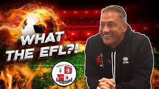 'Topless players wrestling with bouncers!' | Crawley Town boss Scott Lindsey plays What the EFL?!