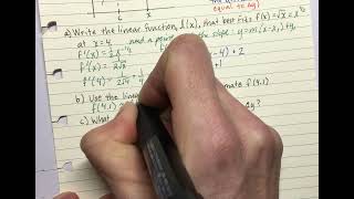 5-2 Linear Approximations