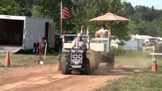 2012 Diesel garden tractor pulling Champion,Pa