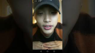 170607 Jung Jinhyeong 1st Insta Live Session