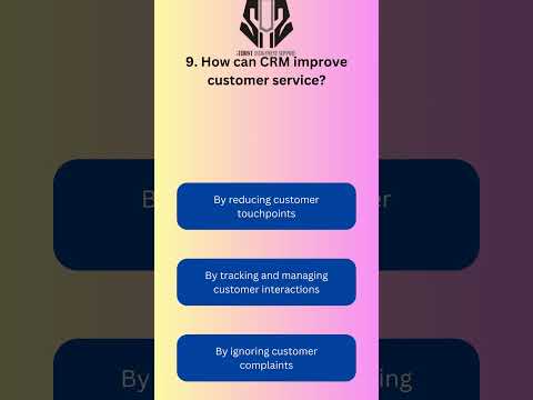 Increase customer satisfaction How CRM can revolutionize your service! | #ytshorts