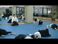 一教の受身をとりきる 2022年2月5日 合気道入江道場 aikido iriedojo aikikai kyoto