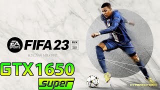 FIFA 23 | GTX 1650 Super | 1080p Performance Test