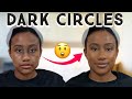 FULLY COVER DARK CIRCLES using Orange color corrector | Foundation Routine For Dark Circles