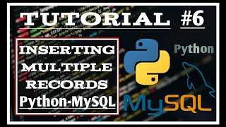 Inserting Multiple Records #6 | executemany | Python-MySQL Tutorials for Beginners | Jeevan Upreti