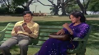 ಉಷಾಳ ಸಂತೋಷವೇ ನನ್ನ ಸಂತೋಷ ಎಂದ ಆನಂದ್ ! Naa Ninna Mareyalare | Kannada Super Scenes | Dr Rajkumar