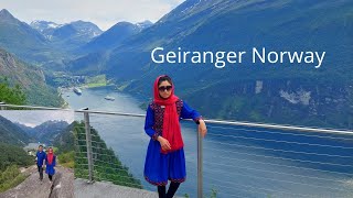 Geiranger, Norway's Most beautiful Village گیرانگر ، بهشت گردشگران