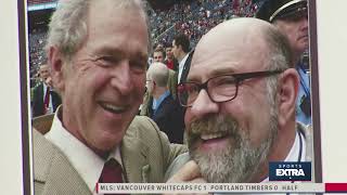 Off the top of his bald head: Radio legend Barry Warner relives greatest stories in new book