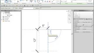 Revit:  How to create a Profile and Wall Sweep