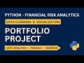 Data Analyst Portfolio Project: Exploratory Analysis With Python Pandas| Beginners| Risk Analytics