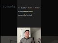 JavaScript string method .toUpperCase()