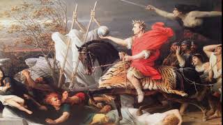 Lucan Pharsalia ~ Caesar crosses the Rubicon