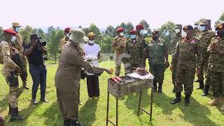 Museveni commends UPDF on the successful 'Operation Shujaa'