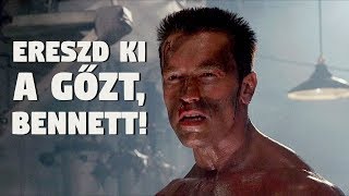 Schwarzenegger LEGJOBB BESZÓLÁSAI magyarul | SZINKRON