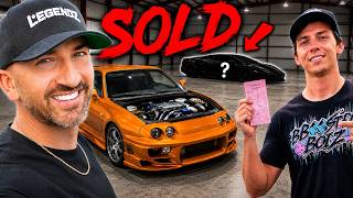 We Secretly Built Damon's First Car into 1000HP AWD SUPERCAR DESTROYER! (had to sell a car)