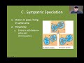 chapter 24 lecture speciation