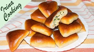 Супер Пирожки из Супер Теста 🥐 Быстрое Дрожжевое Тесто для Пирожков