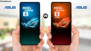 Asus Rog Phone 8 vs Asus Rog Phone 8 Pro || Price | Full Comparison