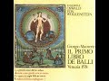 il primo libro de balli tedescha ii