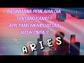 ARIES💝 Kamu Berbeda,,Banyak Hal Yang Bikin Dia Jatuh Cinta