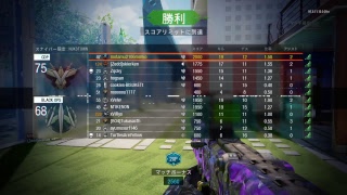 BO3　ハイセンシ修行中