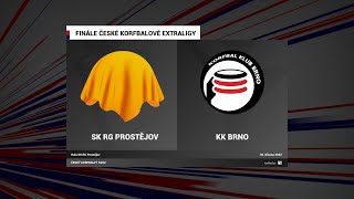 FINÁLE ČESKÉ KORFBALOVÉ EXTRALIGY | PROSTĚJOV - BRNO | 26.03. OD 17:00