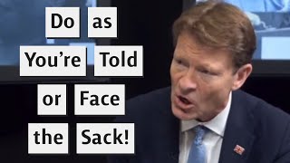 Richard Tice Wants To Copy Donald Trump When It Comes To Government!