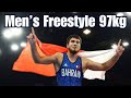 Bahrain’s Historic Win: Akhmed Tazhudinov Takes Gold in Men’s Freestyle 97kg