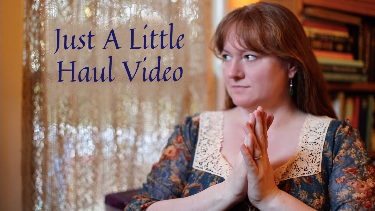 Just A Little Haul Video Youtube