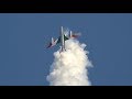 Amazing Solo Pilot from the Frecce Tricolori Italian Air Force