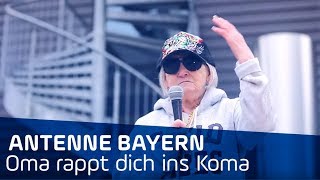 Oma-Rap | Oma rappt dich ins Koma | ANTENNE BAYERN