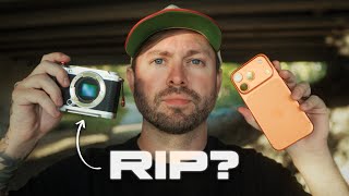 Did Apple Just Kill Fujifilm's BEST Pocket Camera?