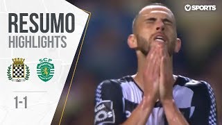 Highlights | Resumo: Boavista 1-1 Sporting (Liga 19/20 #5)