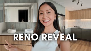 Home Renovation Reveal 🏠 | Process of Kitchen and Bathroom Renovations