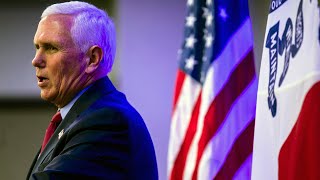Trump's VP Mike Pence enters race to become 2024 GOP presidential nominee