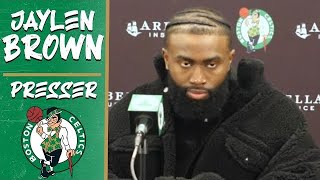 Jaylen Brown: Celtics Had No ENERGY vs Suns | Celtics vs Suns