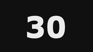 30 Second CountDown Timer With Music And Sound Effect