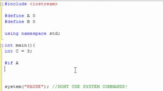C++ Tutorial 18: Preprocessor Directives