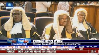 Criminal Justice System: Onnoghen Wants State Govt. To Domesticate Laws