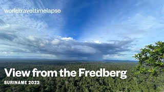 worldtravel.timelapse in Suriname - View of the jungle from the Fredberg [4K!]