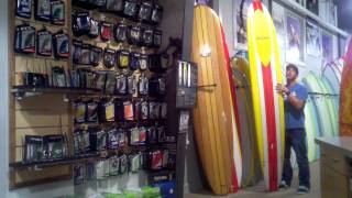 Robert August What I Ride Surfboard Video Review