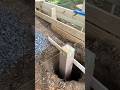 How to set a deck post and the anatomy of a deck post hole