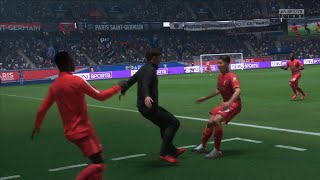 FIFA 22 PS5 - Firmino last minute goal | PSG vs Liverpool