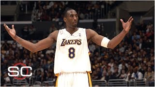 Kobe Bryant's 81-point game Lakers vs. Raptors highlights with Stuart Scott | ESPN Archive
