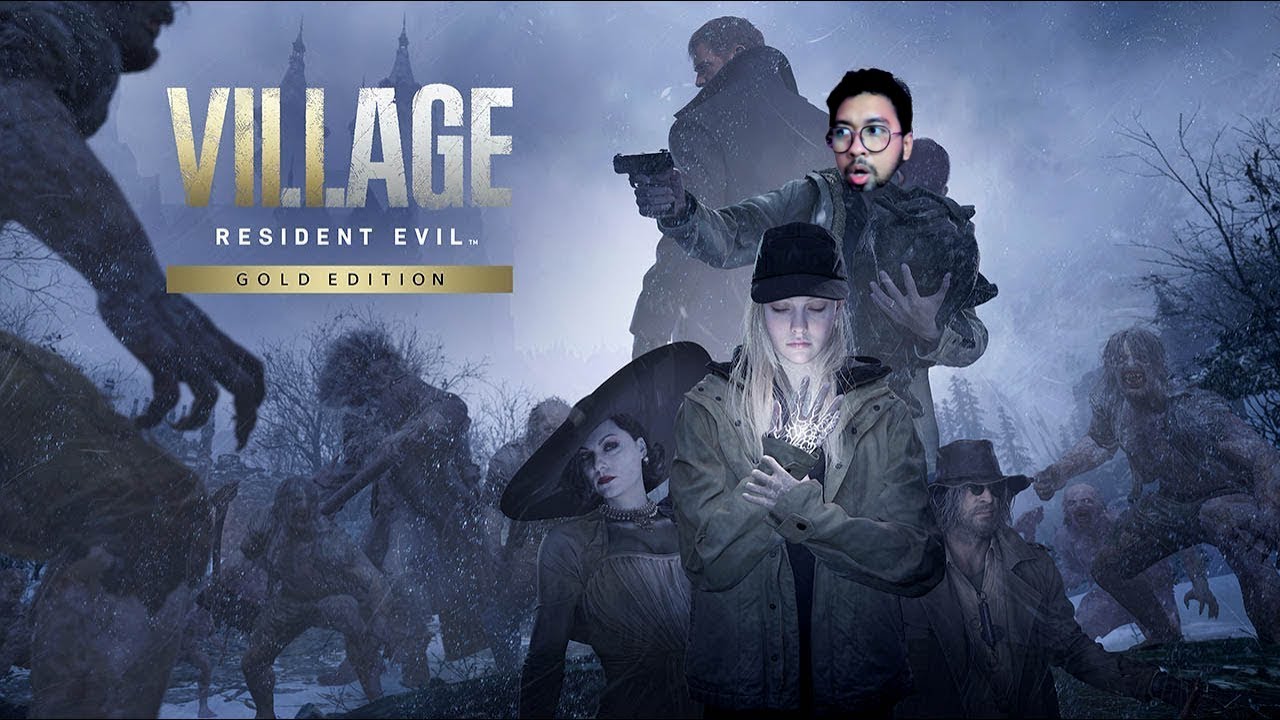 Ethan Resident Evil Village Gameplay 1 Youtube