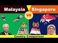 Malaysia vs Singapore | Country Comparison