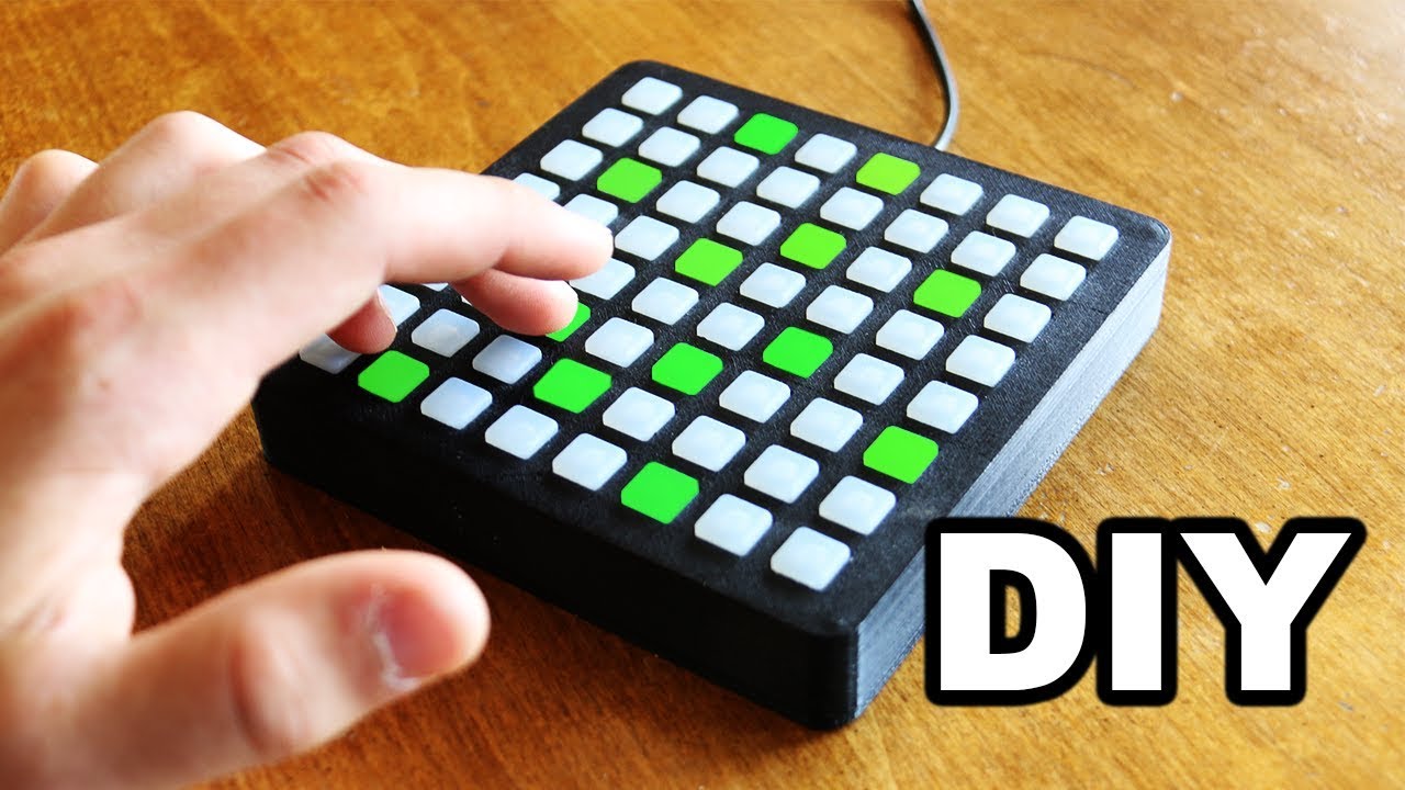 Making A Novation Launchpad From Scratch Youtube