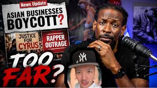 Did This Asian Rapper Go TOO Far on Black People