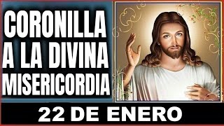 LA CORONILLA DE LA DIVINA MISERICORDIA  Miércoles 22 de Enero de 2025