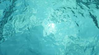 Water Background 4K 60FPS Blue Green Liquid Sea Reflection Motion Background Video Loop
